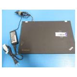 Lenovo ThinkPad T520 INTEL(R) CORE(TM) I5-2520M CPU @ 2.50GHZ 4GB RAM 500 GB HD with Charger