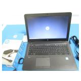 HP ZBook 15u G3 INTEL(R) CORE(TM) I7-6600U CPU @ 2.60GHZ 16GB RAM w/Charger