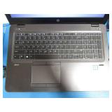 HP ZBook 15u G3 INTEL(R) CORE(TM) I7-6600U CPU @ 2.60GHZ 16GB RAM w/Charger