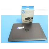 HP ZBook 15u G3 INTEL(R) CORE(TM) I7-6600U CPU @ 2.60GHZ 16GB RAM w/Charger