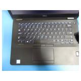 Dell Latitude E7470 INTEL(R) CORE(TM) I5-6300U CPU @ 2.40GHZ 8GB RAM w/Charger