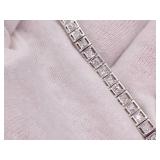 Gorgeous 2.4 Carat Art Deco Styled Diamond Tennis Bracelet in 14k Gold