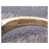 "Jabel" Old European Cut Diamond Solitaire Ring in 14k Gold