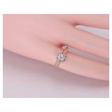 "Jabel" Old European Cut Diamond Solitaire Ring in 14k Gold