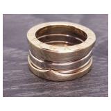 BVLGARI B.zero1 Four-Band Estate Ring in Yellow Gold