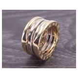BVLGARI B.zero1 Four-Band Estate Ring in Yellow Gold