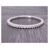 Fantastic Diamond Stackable Band / Ring in 14k Gold