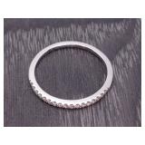 Fantastic Diamond Stackable Band / Ring in 14k Gold