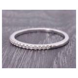 Fantastic Diamond Stackable Band / Ring in 14k Gold