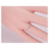Fantastic Diamond Stackable Band / Ring in 14k Gold