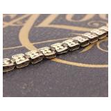 Over 100 Year Old "Book" Link Necklace With Cameo Pendant