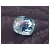 Natural Aquamarine Gemstone