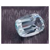 Natural Aquamarine Gemstone