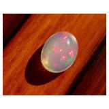 Natural Welo Opal Gemstone