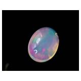 Natural Welo Opal Gemstone