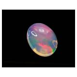 Natural Welo Opal Gemstone