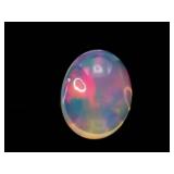 Natural Welo Opal Gemstone