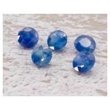 Natural Blue Sapphire Gemstone Lot