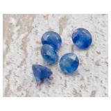 Natural Blue Sapphire Gemstone Lot
