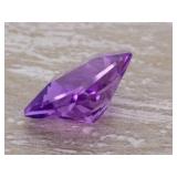 Natural Brazilian Amethyst Gemstone; Custom Cut