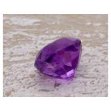 Natural Brazilian Amethyst Gemstone