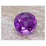 Natural Brazilian Amethyst Gemstone