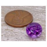 Natural Brazilian Amethyst Gemstone
