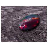 Natural Intense Black Welo Opal Gemstone