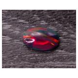 Natural Intense Black Welo Opal Gemstone