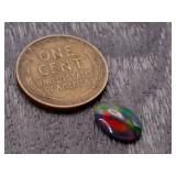 Natural Intense Black Welo Opal Gemstone