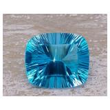 Large, Natural Fancy Cut Starburst Topaz Gemstone