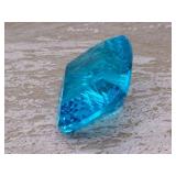 Large, Natural Fancy Cut Starburst Topaz Gemstone