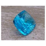 Large, Natural Fancy Cut Starburst Topaz Gemstone