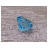 Natural Fancy Cut Swiss Blue Topaz