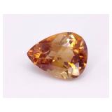 Natural Golden Topaz Gemstone