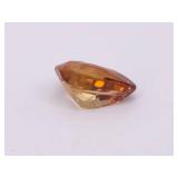 Natural Golden Topaz Gemstone