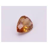 Natural Golden Topaz Gemstone