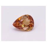 Natural Golden Topaz Gemstone