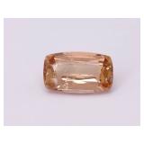 Natural Golden Topaz Gemstone
