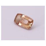 Natural Golden Topaz Gemstone