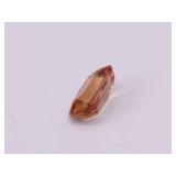 Natural Golden Topaz Gemstone