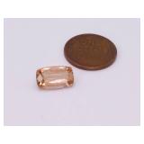 Natural Golden Topaz Gemstone