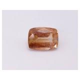 Natural Golden Topaz Gemstone