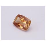 Natural Golden Topaz Gemstone