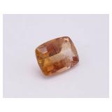 Natural Golden Topaz Gemstone