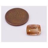 Natural Golden Topaz Gemstone