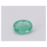 Natural Colombian Emerald Gemstone
