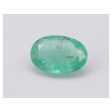 Natural Colombian Emerald Gemstone