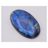 Large, Natural Blue Labradorite Gemstone