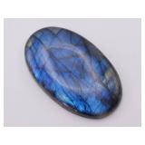 Large, Natural Blue Labradorite Gemstone